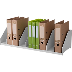 Module de classement, l. 857 x P 310 x H 225 mm, format A4, polystyrène, gri