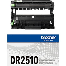 Module tambour original Brother DR2510, 1 pièce, sans toner, jusqu'à 15000 pages