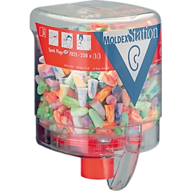 MOLDEX ear plugs Spark Plugs soft 7825 dispenser station