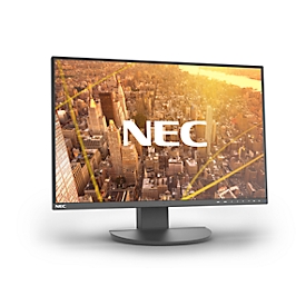 Moniteur professionnel SHARP/NEC MultiSync EA241WU, 24", 1920 x 1200, IPS TFT, 16:10, HDMI/DisplayPort/USB, réglable en hauteur/rotatif/inclinable/pivotant, noir