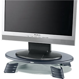Monitor stand, rotatable
