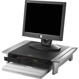 Monitor stand standard incl. drawer
