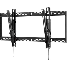 Monitor-Wandhalterung peerless ST670P, für Monitore von 46 bis 90", bis 113 kg, höhenverstell-& neigbar, schwarz