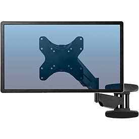 Monitorhouder Fellowes monitor-wandarm met gasveer-technologie, tot 30 kg