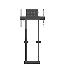 Monitorstandaard Neomounts by Newstar WL55-875BL MOVE Lift, wandmontage, voor 1 beeldscherm tot 100"/110 kg, in hoogte verstelbaar, kabelkanaal, opbergvak voor hardware, zwart