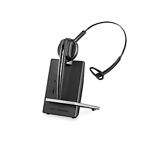 Mono Headset Epos | Sennheiser Impact D 10 USB ML - EU, enkelzijdig, draadloos, DECT-systeem, 55 m bereik