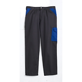 Montana Bundhose DUO, anthrazit/blau, Gr. 58