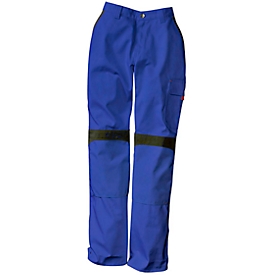 Montana Bundhose Image, blau/schwarz, Gr. 50