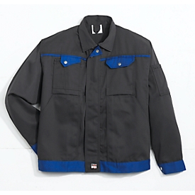 Montana Bundjacke DUO, anthrazit/blau, Gr.S