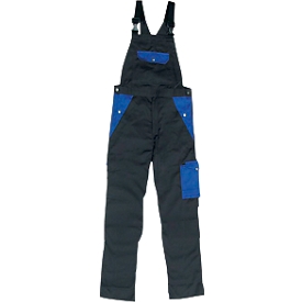 Montana Latzhose DUO, blau/ant., Gr. 48