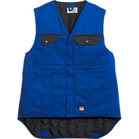 Montana Weste DUO, blau/anthrazit, Gr. S