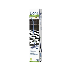 Mop Spray Bona®, voor diverse vloeren, 850 ml vloerreiniger in navulpatroon en microvezel pad, L 1300 mm