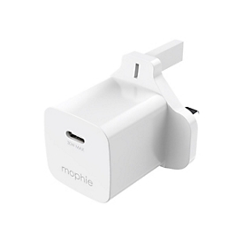 mophie essentials - Netzteil - 30 Watt - PD (24 pin USB-C)