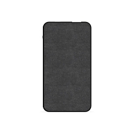 mophie essentials - Powerbank - 5000 mAh - 2 Ausgabeanschlussstellen (USB, 24 pin USB-C)