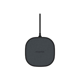 mophie Induktive Ladematte - 15 Watt - Schwarz