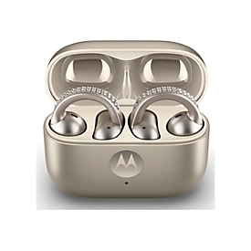 Motorola moto buds loop - True Wireless-Kopfhörer mit Mikrofon - im Ohr - Clip-On - Bluetooth - französische Eiche