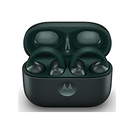 Motorola moto buds loop - True Wireless-Kopfhörer mit Mikrofon - im Ohr - Clip-On - Bluetooth - Trekking Grün