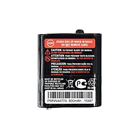 Motorola PMNN4477AR - Batterie - NiMH - 800 mAh - für Talkabout T400, T460, T465