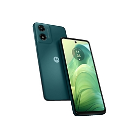 Motorola Solutions Motorola Moto G04s - 4G Smartphone - Dual-SIM - RAM 4 GB / Interner Speicher 64 GB - microSD slot - LCD-Anzeige - 6.56" - 1612 x 720 Pixel (90 Hz)
