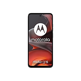 Motorola Solutions Motorola Moto G15 - 4G Smartphone - Dual-SIM - RAM 4 GB / Interner Speicher 128 GB - microSD slot - LCD-Anzeige - 6.72" - 2400 x 1080 Pixel (60 Hz)