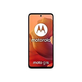Motorola Solutions Motorola Moto G15 - 4G Smartphone - Dual-SIM - RAM 4 GB / Interner Speicher 128 GB - microSD slot - LCD-Anzeige - 6.72" - 2400 x 1080 Pixel (60 Hz)
