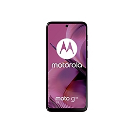 Motorola Solutions Motorola Moto G55 - 5G Smartphone - Dual-SIM - RAM 8 GB / Interner Speicher 256 GB - microSD slot - LCD-Anzeige - 6.49" - 2400 x 1080 Pixel (120 Hz)