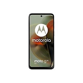 Motorola Solutions Motorola Moto G55 - 5G Smartphone - Dual-SIM - RAM 8 GB / Interner Speicher 256 GB - microSD slot - LCD-Anzeige - 6.49" - 2400 x 1080 Pixel (120 Hz)