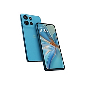 Motorola Solutions Motorola Moto G75 - 5G Smartphone - Dual-SIM - RAM 8 GB / Interner Speicher 256 GB - microSD slot - LCD-Anzeige - 6.78" - 2388 x 1080 Pixel (120 Hz)