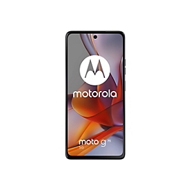Motorola Solutions Motorola Moto G75 - Business Edition - 5G Smartphone - Dual-SIM - RAM 8 GB / Interner Speicher 128 GB - microSD slot - LCD-Anzeige - 6.78" - 2388 x 1080 Pixel (120 Hz)