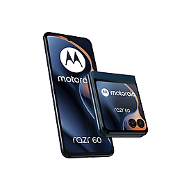 Motorola Solutions Razr 60 Dual Sim - Gibraltar Sea[Energieklasse A] - Mobiltelefon - 256 GB