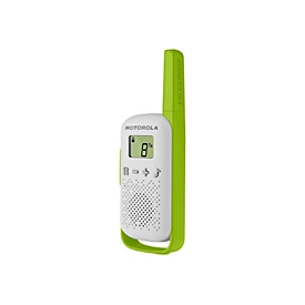 Motorola Talkabout T42 - Tragbar - Zwei-Wege Funkgerät - PMR - 446 MHz - 16 Kanäle