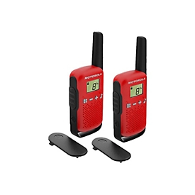 Motorola Talkabout T42 - Tragbar - Zwei-Wege Funkgerät - PMR - 446 MHz - 16 Kanäle