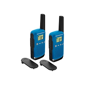 Motorola Talkabout T42 - Tragbar - Zwei-Wege Funkgerät - PMR - 446 MHz - 16 Kanäle