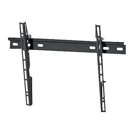 Mount Massive MNT 202 - Befestigungskit (Kippbare Wandhalterung) - für Flachbildschirm - Schwarz - Bildschirmgröße: 81-140 cm (32"-55") - Montageschnittstelle: bis zu 400 x 400 mm
