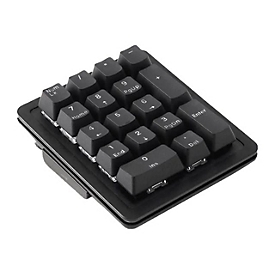 Mountain Everest 60 Numpad RGB - Tastenfeld - USB-C - Tastenschalter: Linear