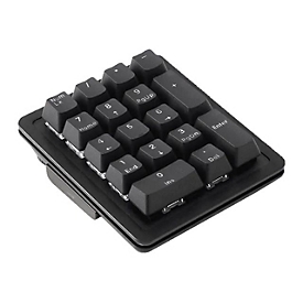 Mountain Everest 60 Numpad RGB - Tastenfeld - USB-C - Tastenschalter: lineare Geschwindigkeit