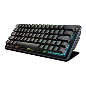 Mountain Everest 60 RGB - Tastatur - Hintergrundbeleuchtung - USB-C - QWERTY - USA