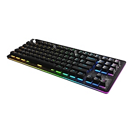 Mountain Everest Core - Tastatur - Hintergrundbeleuchtung - USB-C - QWERTZ - Deutsch