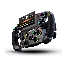 Moza Racing FSR - Lenkrad - 10 Tasten - kabelgebunden, kabellos - für PC