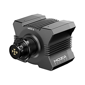 Moza Racing R5 Bundle - Lenkrad- und Pedale-Set - kabelgebunden - Schwarz - für PC