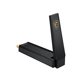 MSI AX E5400 - Netzwerkadapter - USB 3.2 Gen 1 - Wi-Fi 6E