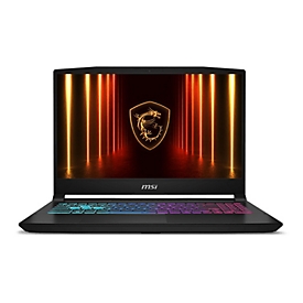 MSI Katana 15 HX B14WGK-058 - Intel Core i7 i7-14650HX / 2.2 GHz - Win 11 Home - GeForce RTX 5070 - 16 GB RAM - 512 GB SSD NVMe - 39.6 cm (15.6")