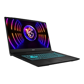 MSI Katana 17 B13VFK-1275 - Intel Core i7 13620H / 2.4 GHz - FreeDOS - GeForce RTX 4060 - 16 GB RAM - 1 TB SSD NVMe