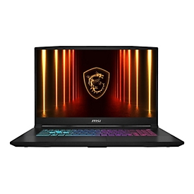 MSI Katana 17 HX B14WGK-065 - Intel Core i7 i7-14650HX / 2.2 GHz - Win 11 Home - GeForce RTX 5070 - 16 GB RAM - 1 TB SSD NVMe - 43.9 cm (17.3")