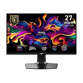 MSI MAG 271QPXDE - OLED-Monitor - Gaming - 68.6 cm (27")