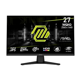 MSI MAG 274QFDE X24 - LED-Monitor - Gaming - 68.6 cm (27")