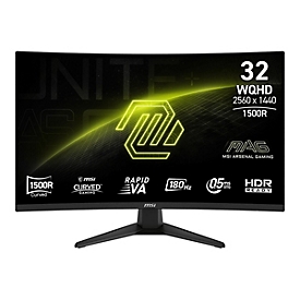 MSI MAG 321CQFDE E18 - LED-Monitor - gebogen - 81.3 cm (32")