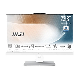 MSI Modern AM242TP 1M 1207DE - All-in-One (Komplettlösung) - Core 5 120U / 1.4 GHz - RAM 16 GB - SSD 512 GB - NVMe