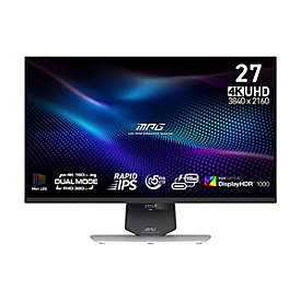 MSI MPG 274URDFWDE E16M - LED-Monitor - Gaming - 68.6 cm (27")