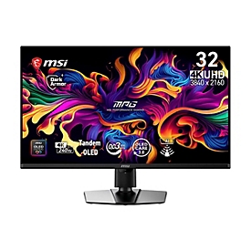 MSI MPG 322URDE X24 - OLED-Monitor - Gaming - 81.3 cm (32")